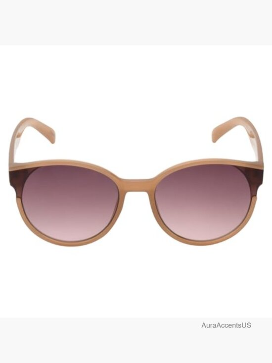 Square Gradient Lens Sunglasses with UV Protection main image 4